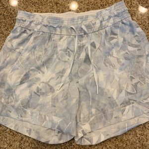 Lulu printed shorts